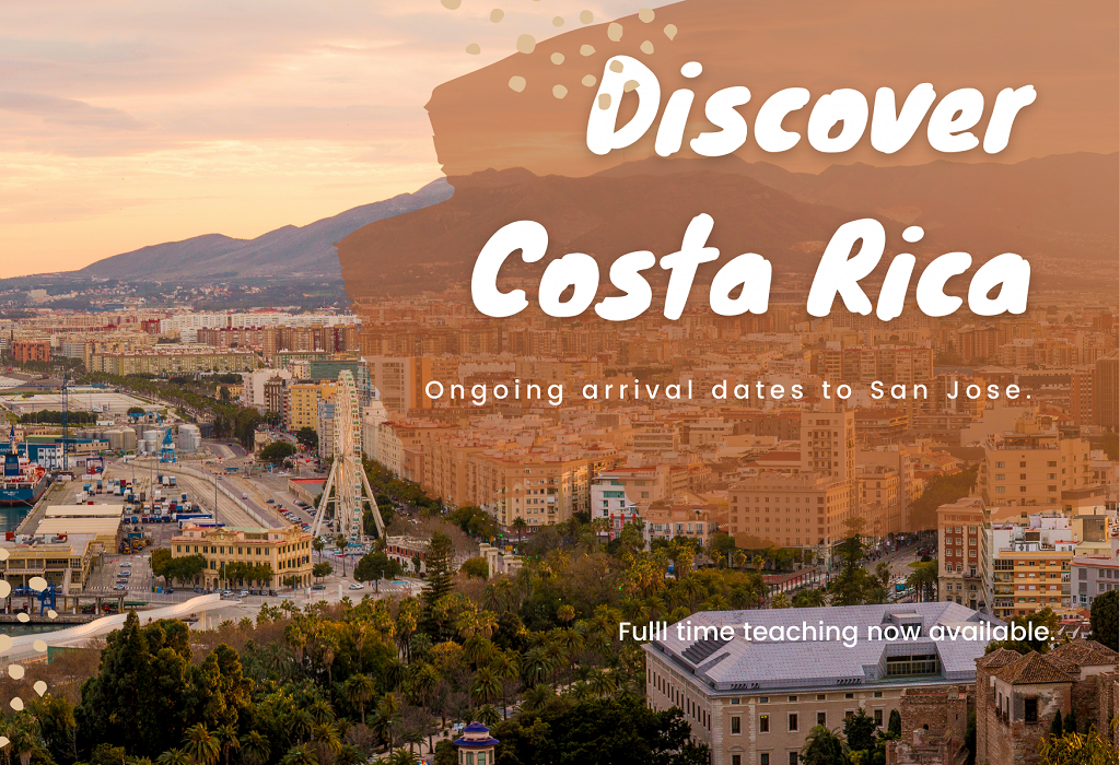 Take a tefl course and teach in costa rica