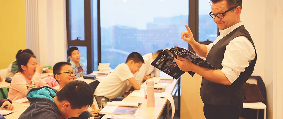 teach english in beijing
