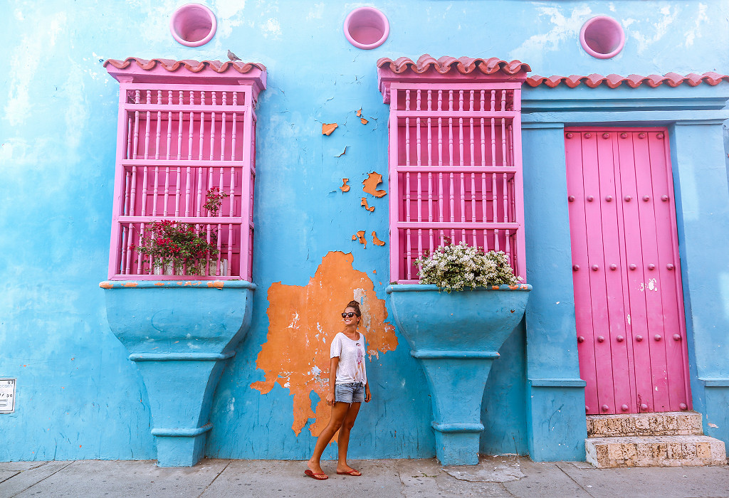 Street in Colombia