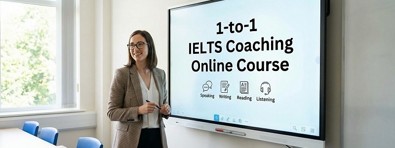 happy student showing her ielts score in a school hall